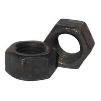 5HNF34P 3/4"-16 Grade 5, Finished Hex Nut, Med. Carbon, Fine, Plain